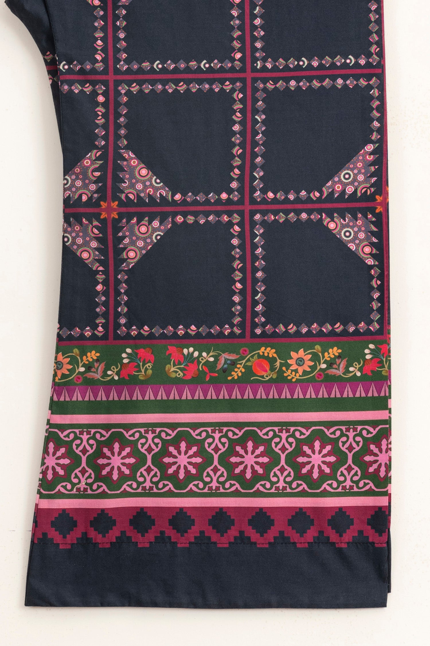 Jazmin Printed Lawn 3 Piece Co-Ord Set JAZ13