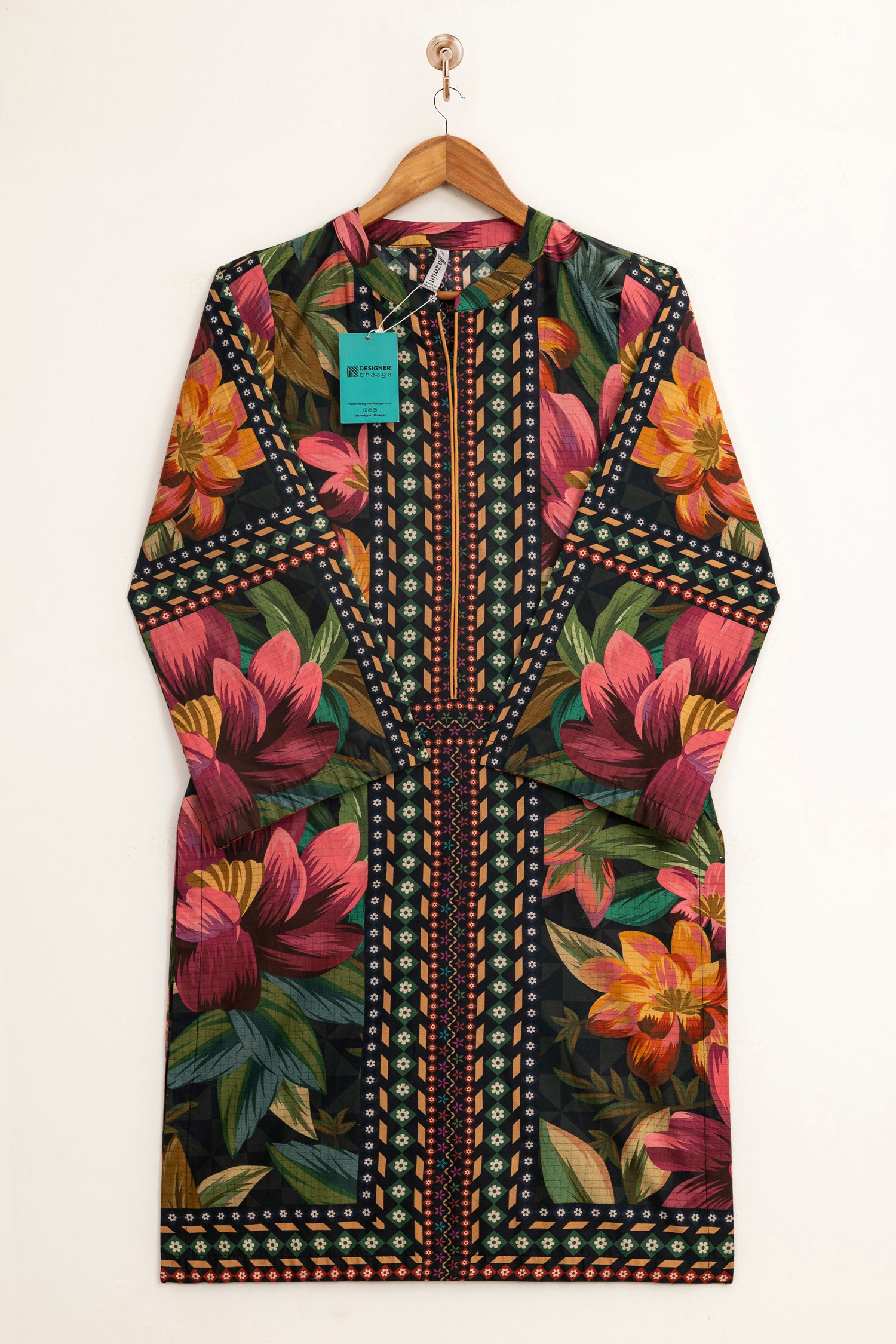 Jazmin Printed Lawn 3 Piece Co-Ord Set JAZ15