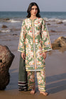 Jazmin Printed Lawn 3 Piece Co-Ord Set JAZ09