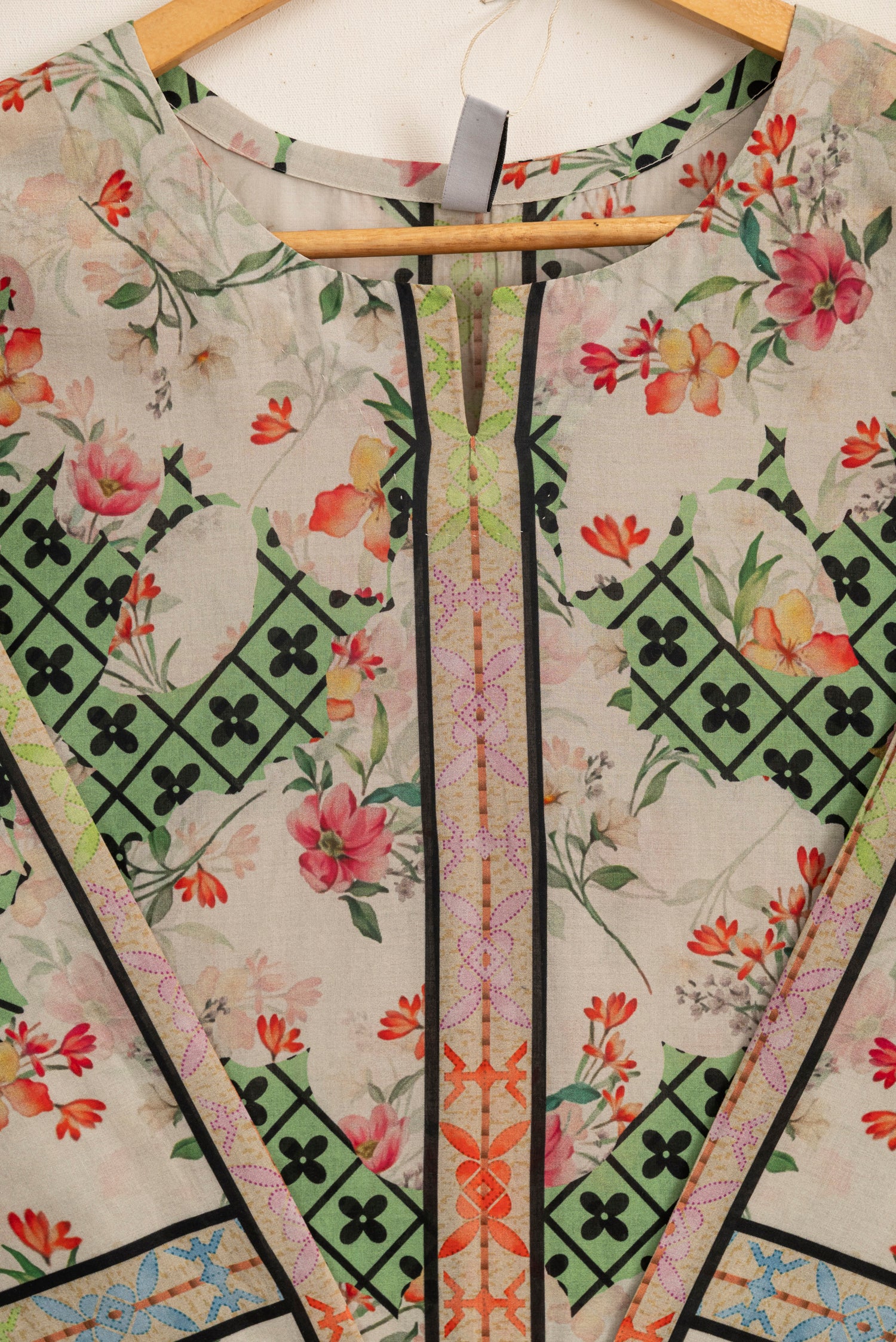 Jazmin Printed Lawn 3 Piece Co-Ord Set JAZ09