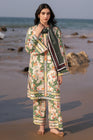 Jazmin Printed Lawn 3 Piece Co-Ord Set JAZ09