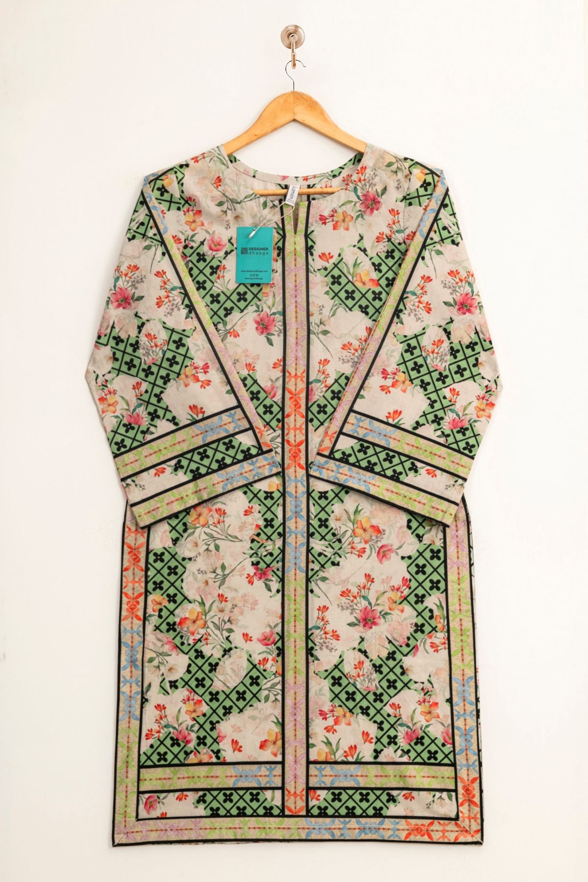 Jazmin Printed Lawn 3 Piece Co-Ord Set JAZ09