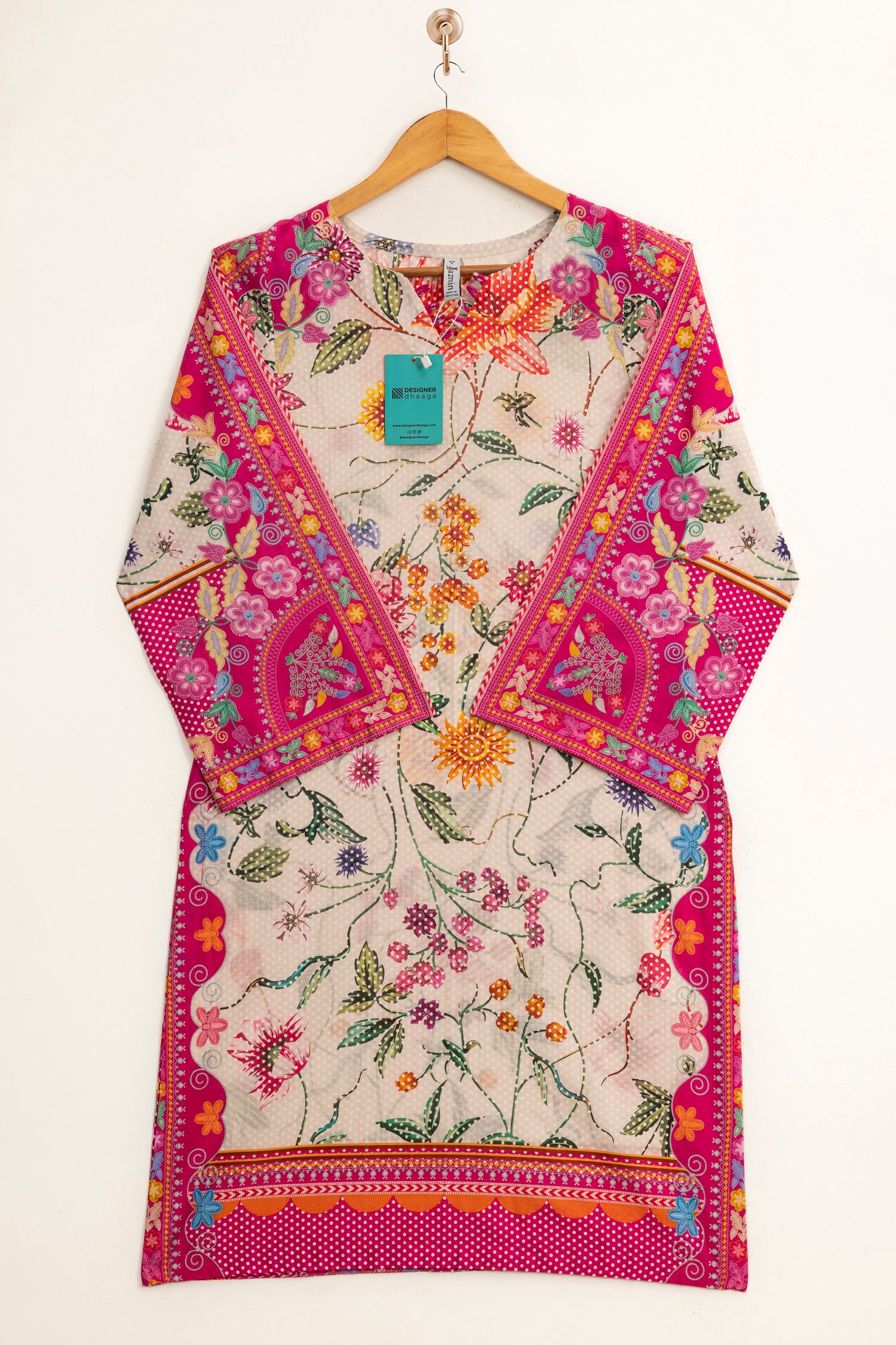 Jazmin Printed Lawn 3 Piece Co-Ord Set JAZ14