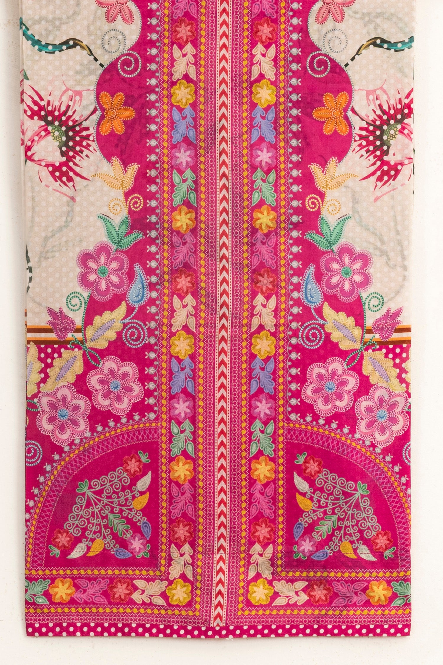 Jazmin Printed Lawn 3 Piece Co-Ord Set JAZ14