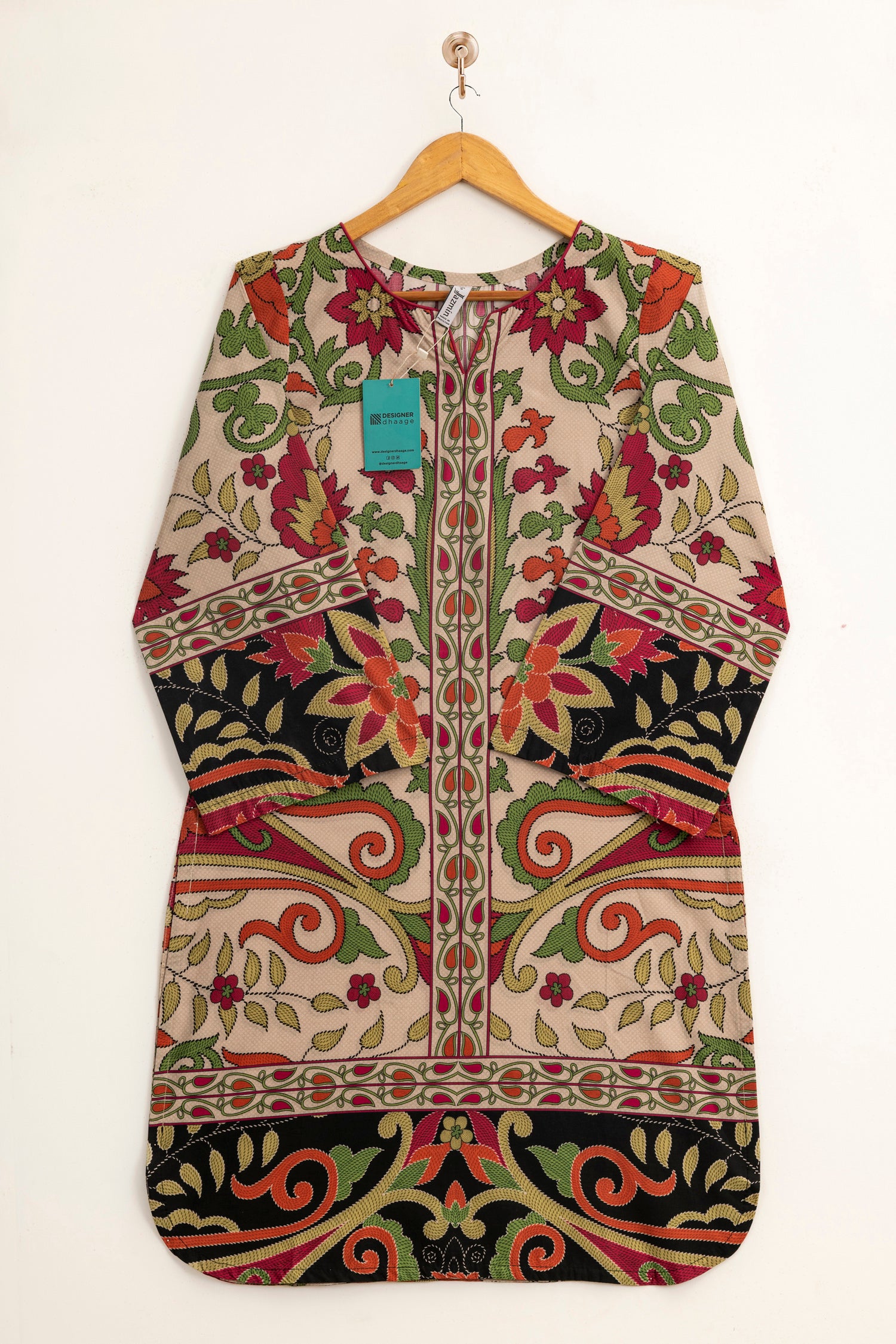 Jazmin Printed Lawn 3 Piece Co-Ord Set JAZ10