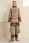 Jazmin Printed Lawn 3 Piece Co-Ord Set JAZ10