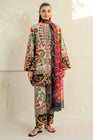 Jazmin Printed Lawn 3 Piece Co-Ord Set JAZ10