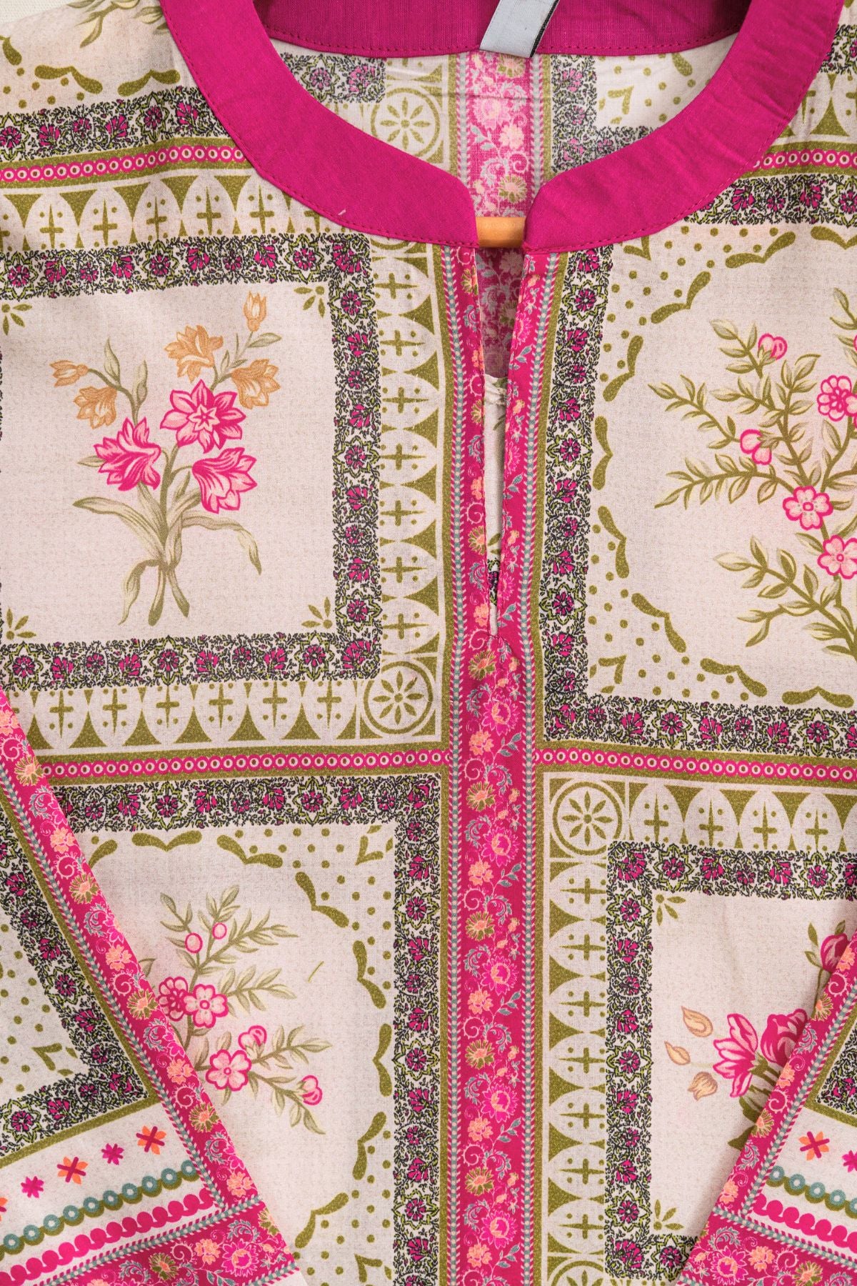 Jazmin Printed Lawn 3 Piece Co-Ord Set JAZ11
