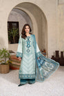 Karma Embroidered Cotton 3 Piece Suit KAR181
