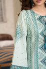 Karma Embroidered Cotton 3 Piece Suit KAR181
