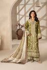 Karma Embroidered Cotton 3 Piece Suit KAR170