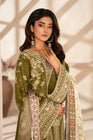 Karma Embroidered Cotton 3 Piece Suit KAR170