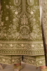Karma Embroidered Cotton 3 Piece Suit KAR170