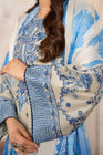 Karma Embroidered Cotton 3 Piece Suit KAR175