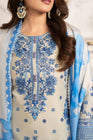 Karma Embroidered Cotton 3 Piece Suit KAR175