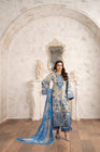Karma Embroidered Cotton 3 Piece Suit KAR175