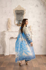 Karma Embroidered Cotton 3 Piece Suit KAR175