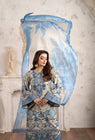 Karma Embroidered Cotton 3 Piece Suit KAR175