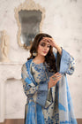 Karma Embroidered Cotton 3 Piece Suit KAR175