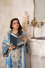 Karma Embroidered Cotton 3 Piece Suit KAR175