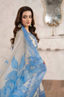 Karma Embroidered Cotton 3 Piece Suit KAR175