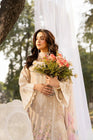 Karma Embroidered Cotton 3 Piece Suit KAR155