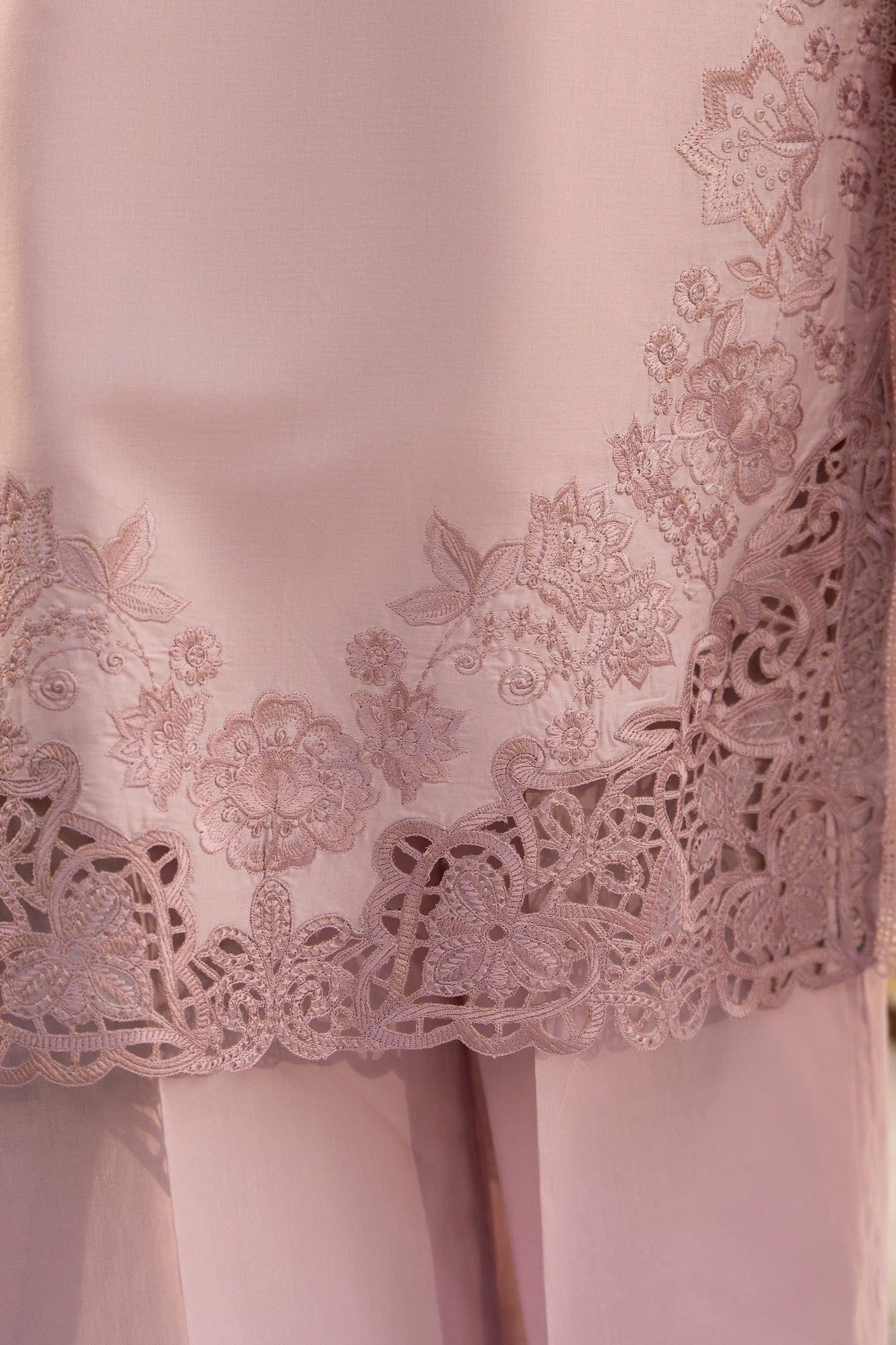 Karma Embroidered Cotton 3 Piece Suit KAR157