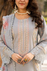 Karma Embroidered Cotton 3 Piece Suit KAR159