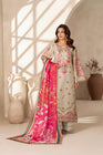 Karma Embroidered Cotton 3 Piece Suit KAR166