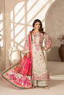 Karma Embroidered Cotton 3 Piece Suit KAR166