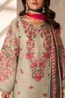 Karma Embroidered Cotton 3 Piece Suit KAR166