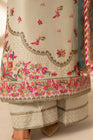 Karma Embroidered Cotton 3 Piece Suit KAR166