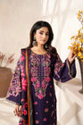 Karma Embroidered Cotton 3 Piece Suit KAR167