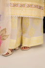 Karma Embroidered Cotton 3 Piece Suit KAR171