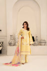 Karma Embroidered Cotton 3 Piece Suit KAR171