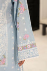 Karma Embroidered Cotton 3 Piece Suit KAR172