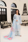 Karma Embroidered Cotton 3 Piece Suit KAR172