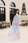 Karma Embroidered Cotton 3 Piece Suit KAR172