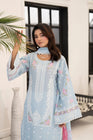 Karma Embroidered Cotton 3 Piece Suit KAR172