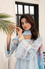 Karma Embroidered Cotton 3 Piece Suit KAR172