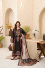 Karma Embroidered Cotton 3 Piece Suit KAR176