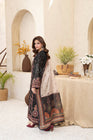Karma Embroidered Cotton 3 Piece Suit KAR176