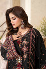 Karma Embroidered Cotton 3 Piece Suit KAR176