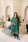 Karma Embroidered Cotton 3 Piece Shalwar Kameez Suit KAR178