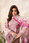 Karma Embroidered Cotton 3 Piece Suit KAR179