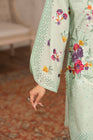 Karma Embroidered Cotton 3 Piece Suit KAR180