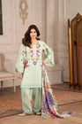 Karma Embroidered Cotton 3 Piece Suit KAR180