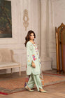 Karma Embroidered Cotton 3 Piece Suit KAR180