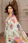 Karma Embroidered Cotton 3 Piece Suit KAR180