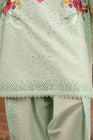 Karma Embroidered Cotton 3 Piece Suit KAR180